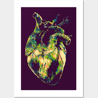 Heart Posters and Art